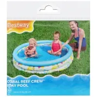 Бассейн надувной, 122&times;25 см, от 2 лет, МИКС, 51009/51226 Bestway