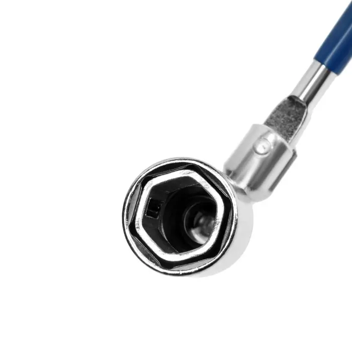 Ключ свечной ТУНДРА, с карданным шарниром, 16 и 21&times;220 мм