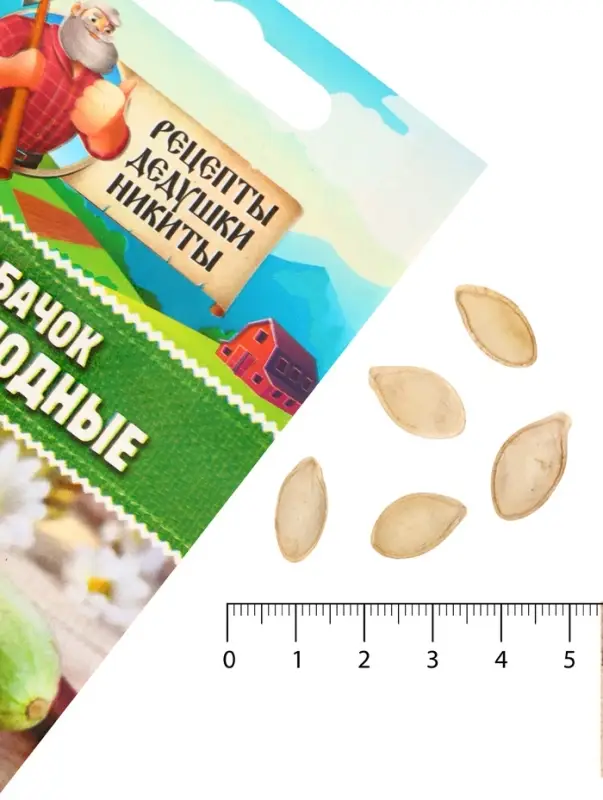 Семена Кабачок  Семена Кабачок "Белоплодные", 1 г