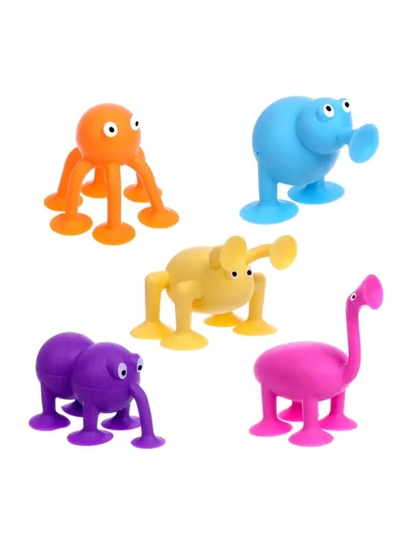 Развивающая игрушка &laquo;Прилипала&raquo;, виды МИКС