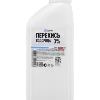 Перекись водорода 3%, средство дезинфицирующее, 1 л