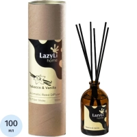 Аромадиффузор LazyLi Tabacco&Vanilla 100мл тубус, TSRD00154980