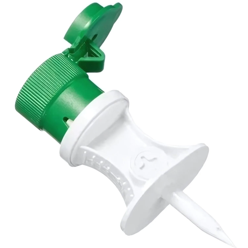 Канюля аспирационая ПолиСпайк (зеленая) фил.0,45мкм 100шт/уп 13557