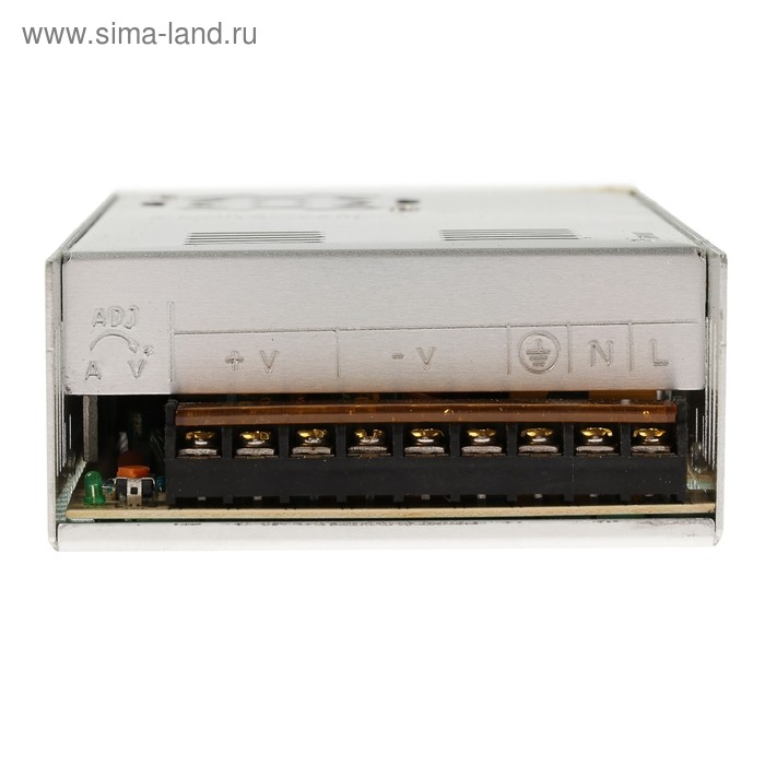 Блок питания Ecola для светодиодной ленты 24 В, 400 Вт, IP20 Блок питания Ecola для светодиодной ленты 24 В, 400 Вт, IP20