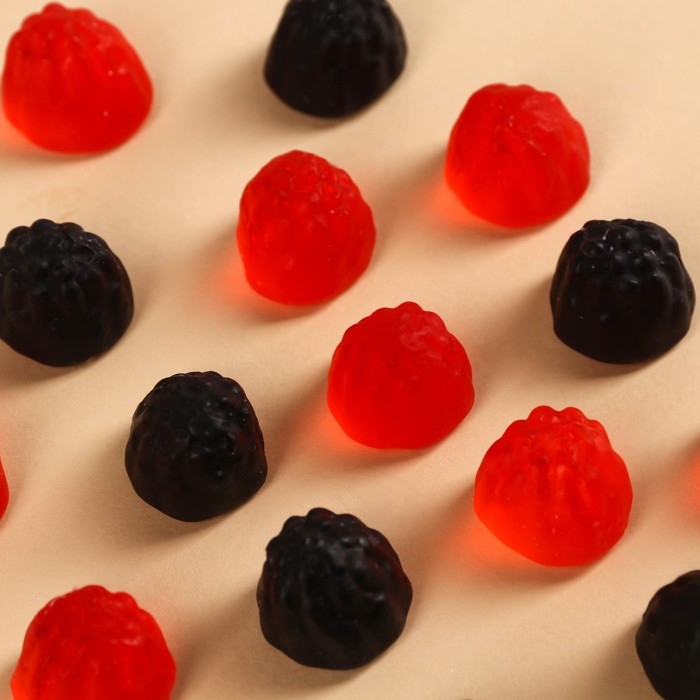 Мармелад в коробке «Зажигай в новом году» ягоды, 50 г. Мармелад в коробке «Зажигай в новом году» ягоды, 50 г.