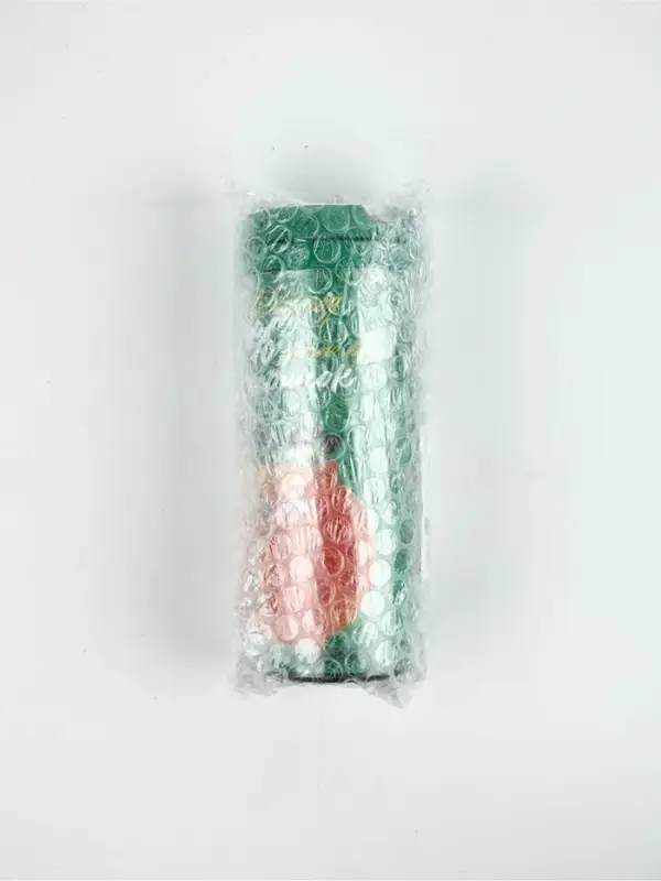 Термостакан новогодний пластиковый «Мандаринка», 350 мл