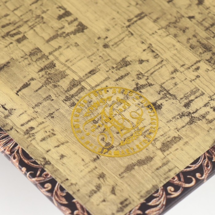 Сейф-книга дерево кожзам Сейф-книга дерево кожзам "Старинная книга" 21х13х5 см