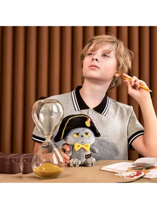 Мягкая игрушка &laquo;Кот Басик. Наполеон&raquo;, 16 см