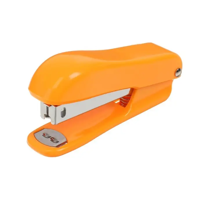 Степлер канцелярский №10, Calligrata &laquo;Классика&raquo;, в картонной коробке, МИКС