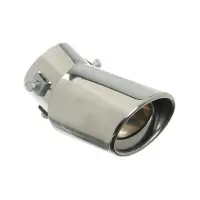 Насадка на глушитель 150&times;95 мм, посадочный 58 мм