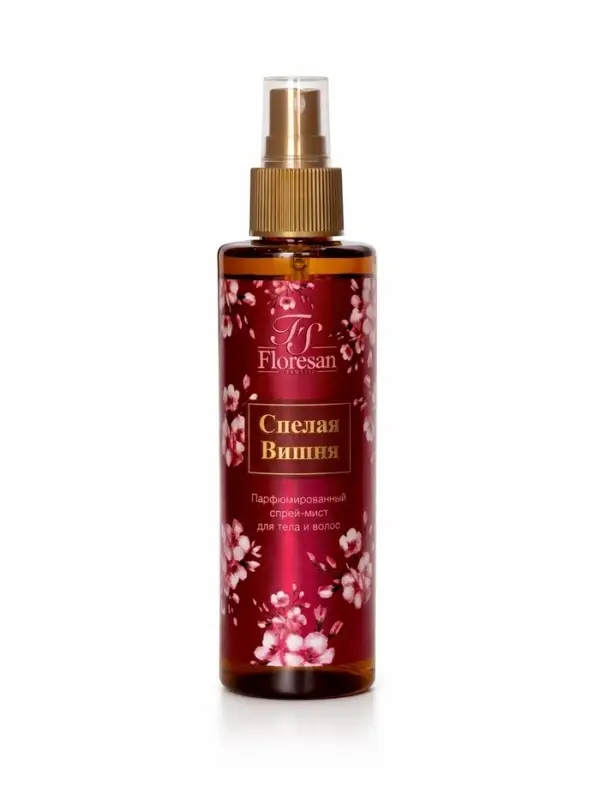 Мист-спрей парфюмированный для тела и волос "Спелая Вишня", 200 мл