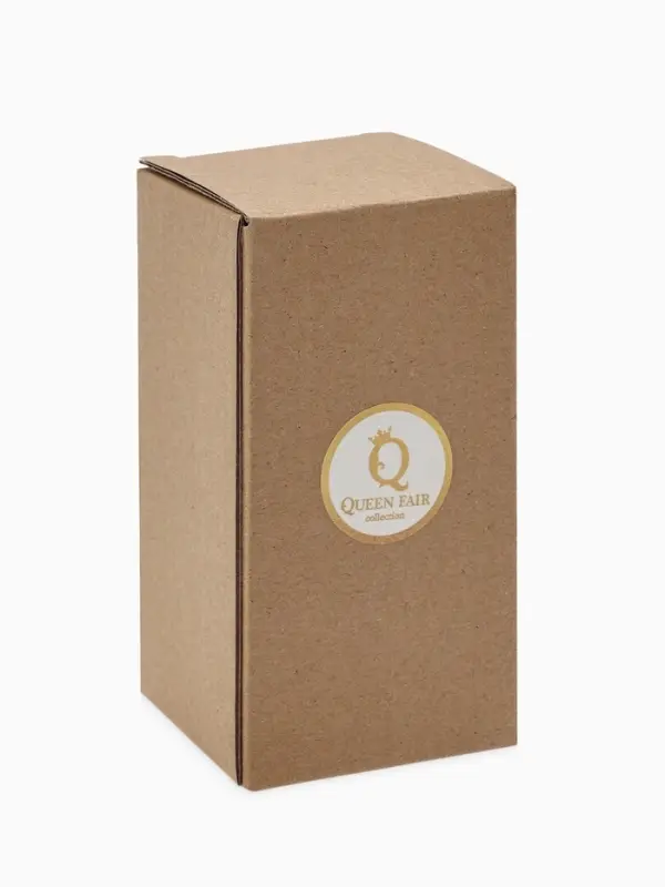 Бюст для украшений &laquo;Пол-лица&raquo;, мини, отверстие под серьгу, 6.6&times;6.8&times;11 см, золотой