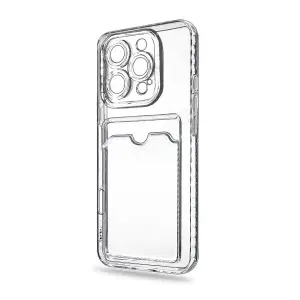 Чехол для iPhone 16 Pro Max Clear Card