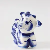 Статуэтка фарфоровая &laquo;Козлик Гоша &raquo;, 7&times;8&times;4 см, гжель