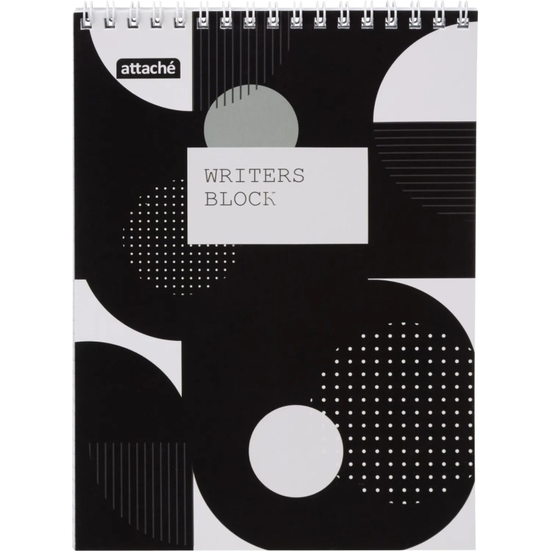 Блокнот А5 60л,спир,клетк,Графити,в ассорт