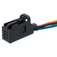 Разъём 6 pin с проводами для кнопки Start-Stop VAG A6 C7, A7