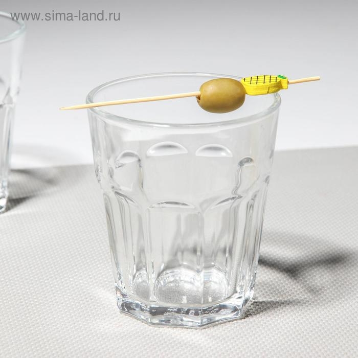 Шпажки Доляна «Озорной ананас», 12 см, набор 25 шт Шпажки Доляна «Озорной ананас», 12 см, набор 25 шт