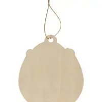 Подвеска новогодняя деревянная Лесная мастерская &laquo;Лошадка. На удачу&raquo;