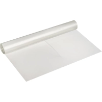 Мешки для мусора ПВД 200л 50мкм 10шт/рул прозрачные 90x130см Luscan