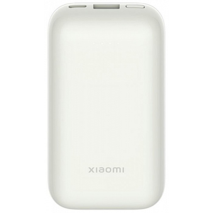 Внешний аккумулятор Xiaomi 33W (BHR5909GL), USB/USB-C, 3 А, 10000 мАч, индикатор, белый Внешний аккумулятор Xiaomi 33W (BHR5909GL), USB/USB-C, 3 А, 10000 мАч, индикатор, белый