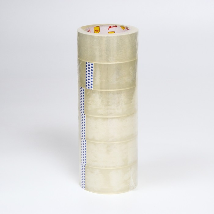 Клейкая лента Клейкая лента "Мой выбор", упаковочная, 47 мм х 100 м, 40 мкм