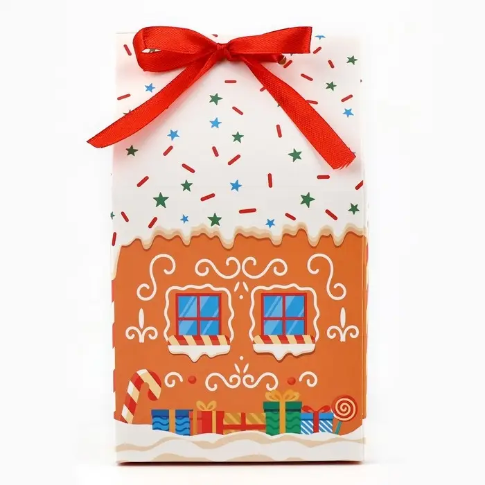 Упаковка для кондитерских изделий «Сладкие истории», 8 х 10 х 16 см Упаковка для кондитерских изделий «Сладкие истории», 8 х 10 х 16 см