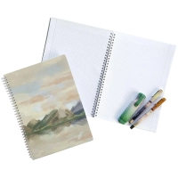 Бизнес-тетрадь&nbsp;А496л.клетка,спираль Be Smart,View N3406