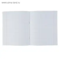 Тетрадь 12 листов в клетку Calligrata, &laquo;Тачки&raquo;, обложка мелованный картон, МИКС