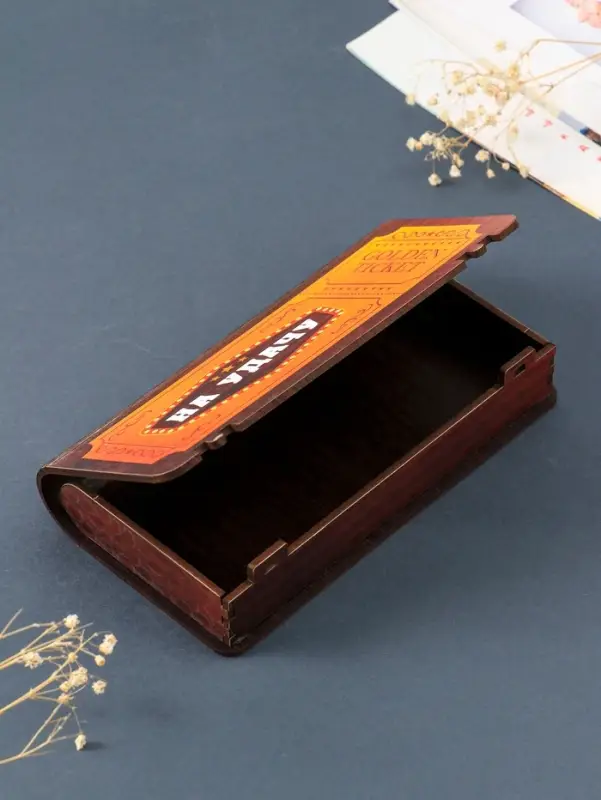 Купюрница подарочная &laquo;На удачу&raquo;, 17&times;8.5 см