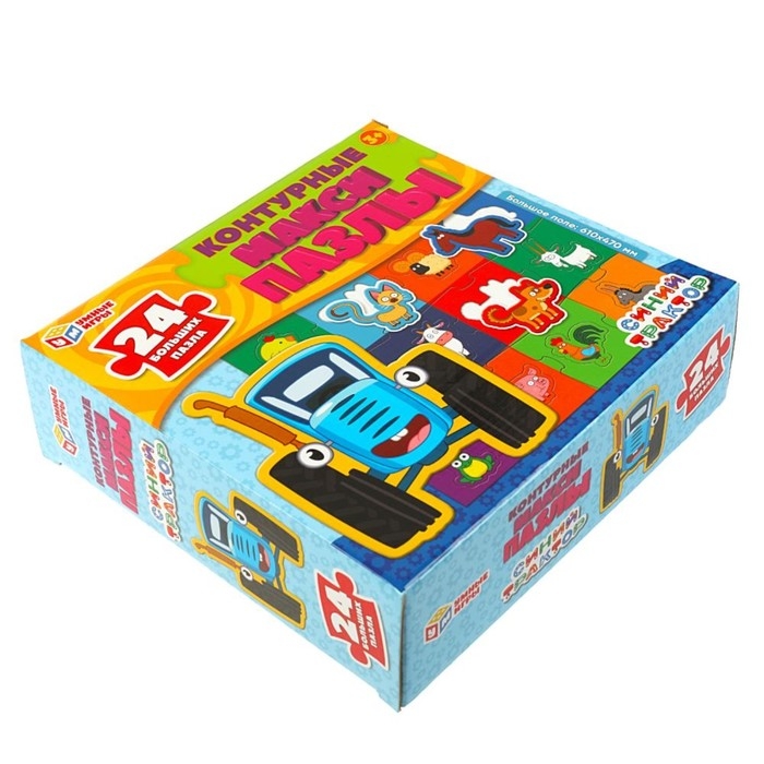 Макси-пазлы «Синий трактор»