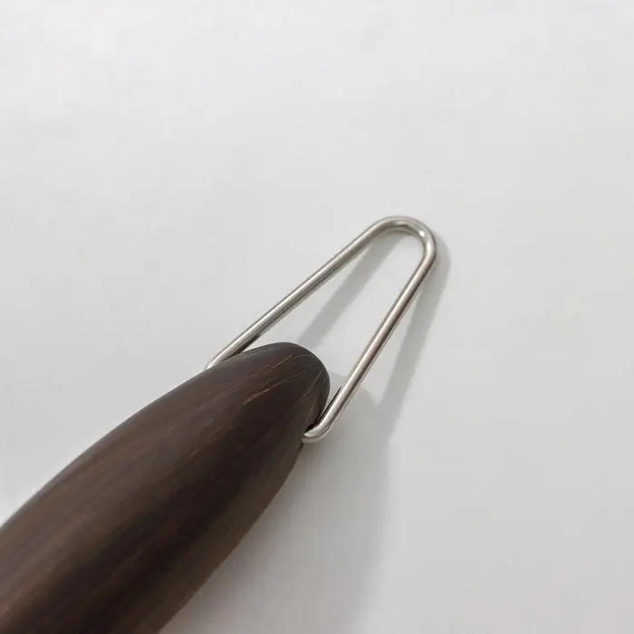 Лопатка с прорезями Brownie, нержавеющая сталь, TPR