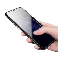 Защитное стекло Borofone, для iPhone 13 mini, анти отпечатки, 0.33 мм, 9 H, черная рамка