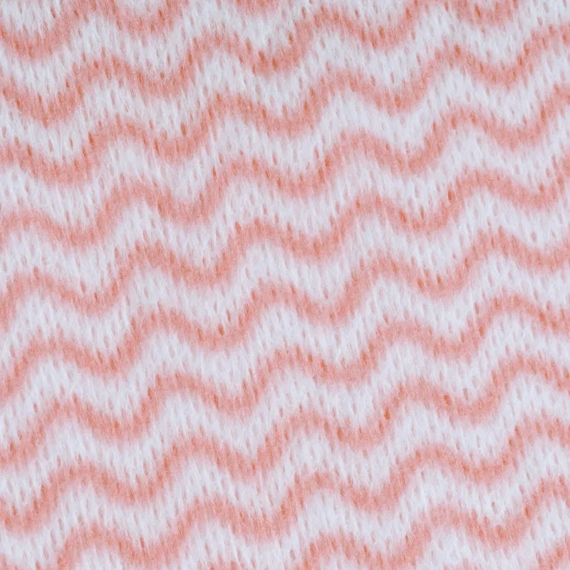 Салфетки хозяйственные SYR нетканое полотно 30х60см 25шт/уп красные 993497