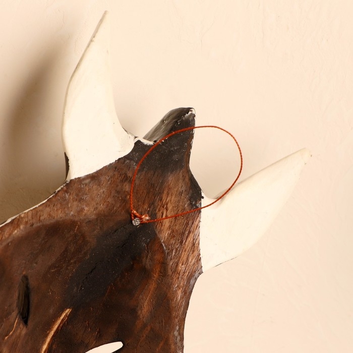 Маска «Зебра», 50×16×7 см, дерево Маска «Зебра», 50×16×7 см, дерево