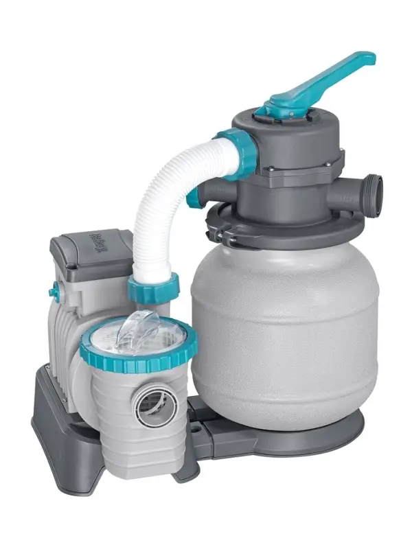 Фильтр-насос, 220-240V, 6056 л/ч, для бассейна, песочный, 58497 Bestway