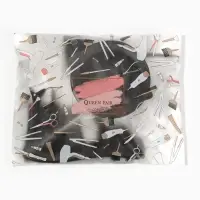 Набор для окрашивания, 23 предмета, чёрный