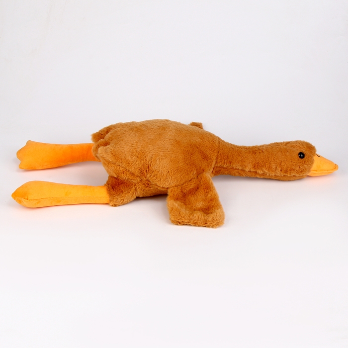 Мягкая игрушка «Гусь», 70 см, цвет бежевый