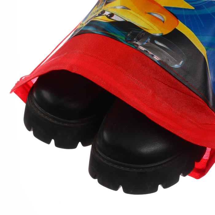 Мешок для обуви, 28х36 см, Тачки Мешок для обуви, 28х36 см, Тачки