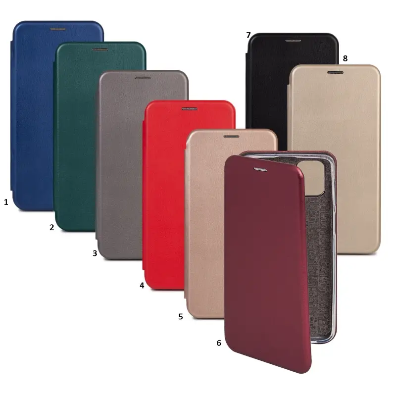 Чехол-книжка Samsung M51 цвета в ассортименте Чехол-книжка Samsung M51 цвета в ассортименте