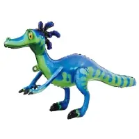 Воздушный шар фольгированный 36" &laquo;Доктор динозавров. Веган&raquo;, под воздух