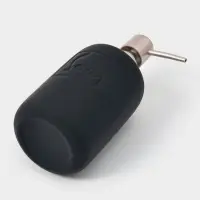 Дозатор для мыла SAVANNA Do it soft, 420 мл, чёрный