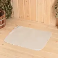 Набор для бани &laquo;Мужской&raquo;, 5 предметов: шапка, коврик, рукавица, тапочки, сумка, шерсть 30%, полиэфир 70%, светлый, &laquo;Добропаровъ&raquo;