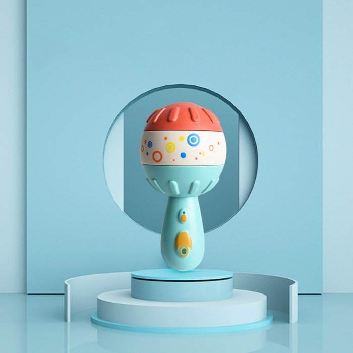 Погремушка - трещотка развивающая «Маракас», Крошка Я