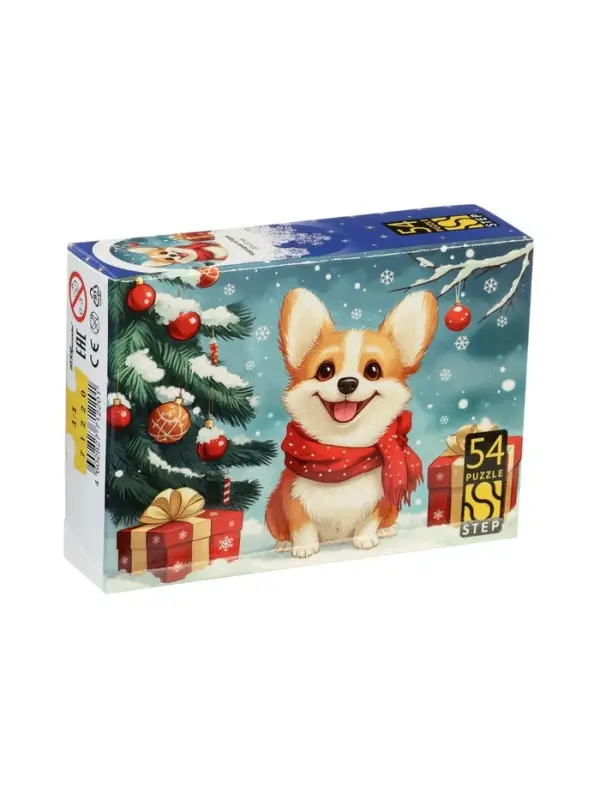 Пазл «Новогодние истории», 54 элемента, МИКС