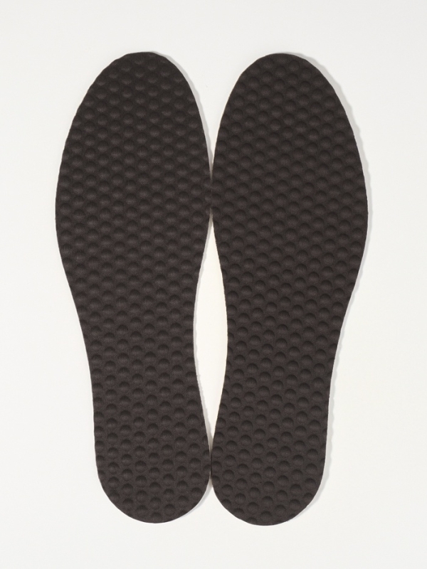 Стельки для обуви, универсальные, с массажным эффектом, р-р RU до 48 (р-р Пр-ля до 46), 30 см, пара, цвет серый Стельки для обуви, универсальные, с массажным эффектом, р-р RU до 48 (р-р Пр-ля до 46), 30 см, пара, цвет серый