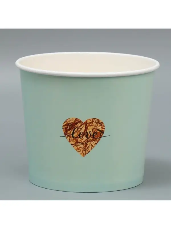Стакан для цветов Love, 1500 мл