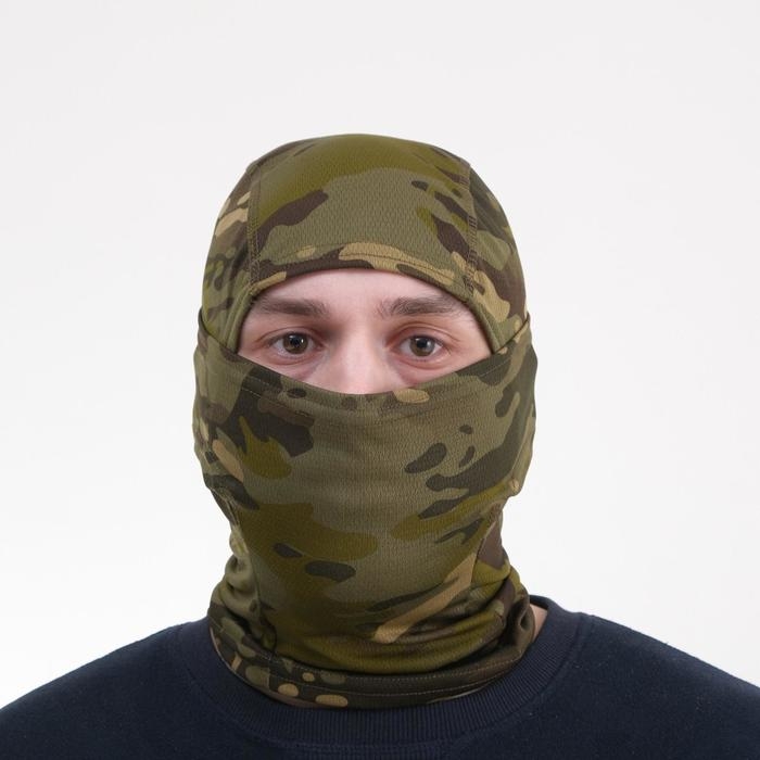 Балаклава тактическая Балаклава тактическая "Storm tactic" для защиты лица, мультикам