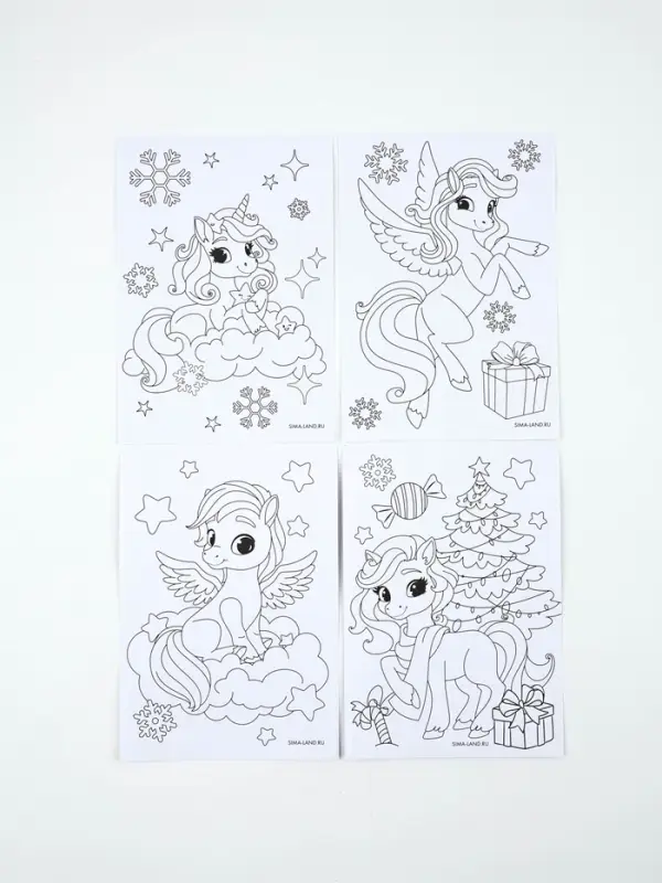 Подарочный набор с рюкзаком для детей «С Новым годом» лошадка