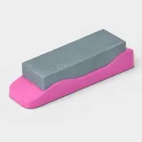 Точильный камень Доляна, 14.5 см, розовый