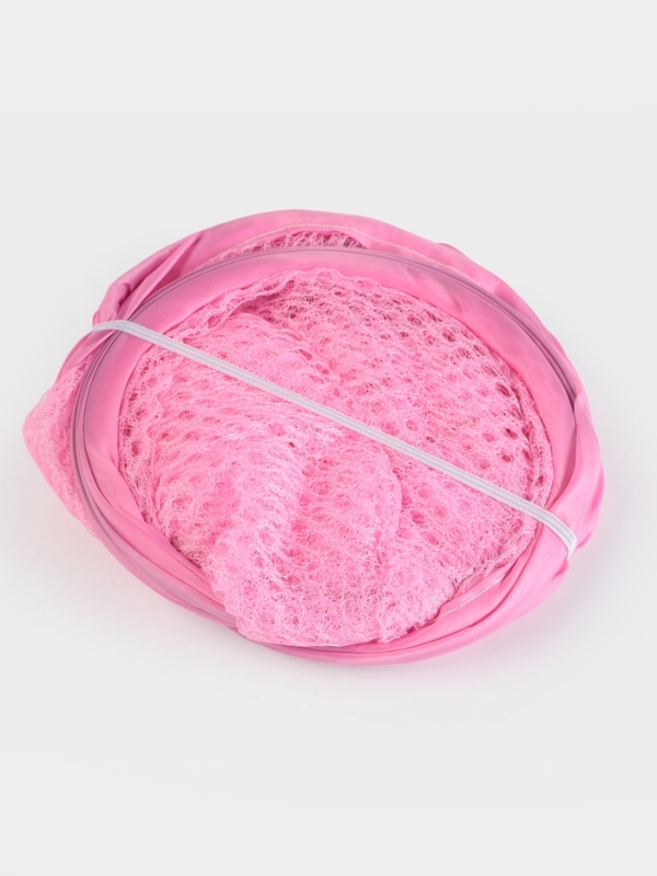 Корзина для белья складная  Корзина для белья складная "Яркость" 30х50 см